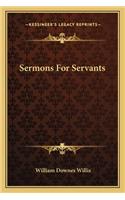 Sermons For Servants: (English)