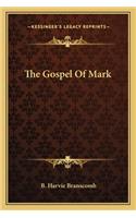 The Gospel Of Mark