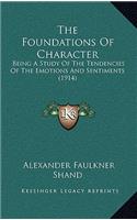 Foundations of Character