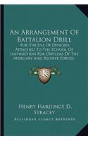 An Arrangement of Battalion Drill