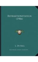 Refraktionstafeln (1906)