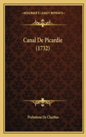 Canal De Picardie (1732): (French)