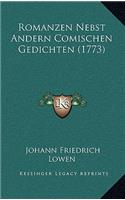 Romanzen Nebst Andern Comischen Gedichten (1773)