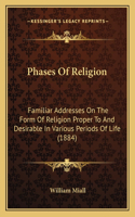 Phases Of Religion