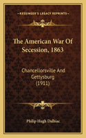 American War Of Secession, 1863