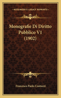 Monografie Di Diritto Pubblico V1 (1902)
