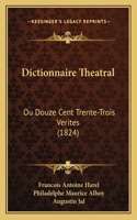 Dictionnaire Theatral