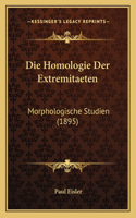 Homologie Der Extremitaeten: Morphologische Studien (1895)