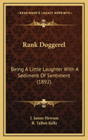Rank Doggerel