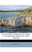 Il Palazzo Pubblico Di Siena E La Mostra D'Antica Arte Senese