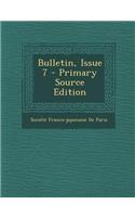 Bulletin, Issue 7