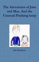 The adventures of Jane and Max and the unusual flashing lamp