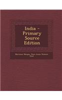 India - Primary Source Edition