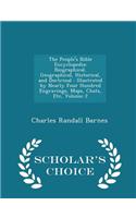 The People's Bible Encyclopedia