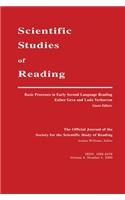 Basic Processes in Early Second Language Reading