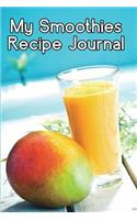My Smoothies Recipe Journal