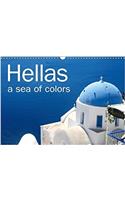 Hellas - a Sea of Colors / UK-Version 2018