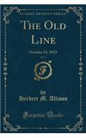 The Old Line, Vol. 4: October 23, 1933 (Classic Reprint)