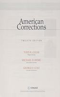 Bundle: American Corrections, Loose-Leaf Version, 12th + Mindtap Criminal Justice, 1 Term (6 Months) Printed Access Card