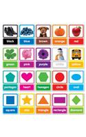 Colors & Shapes in Photos Bulletin Board