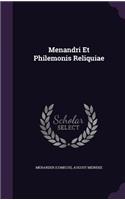 Menandri Et Philemonis Reliquiae
