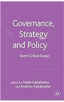 Governance, Strategy and Policy