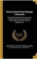 Stray Leaves From Strange Literature