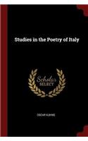 Studies in the Poetry of Italy