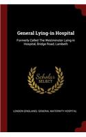 General Lying-In Hospital