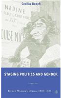 Staging Politics and Gender