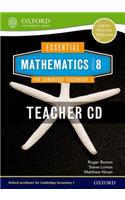 Essential Mathematics for Cambridge Secondary 1 Stage 8 Teacher CD-ROM