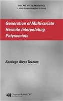 Generation of Multivariate Hermite Interpolating Polynomials
