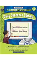 Interactive Learning: Daily Sentence Editing Grd 3
