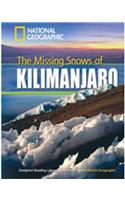 Missing Snows of Kilimanjaro