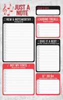 Just a Note Note Pad