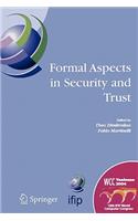 Formal Aspects in Security and Trust