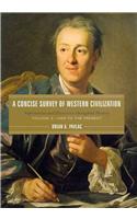 A Concise Survey of Western Civilization
