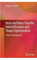Heat and  Mass Transfer Intensification and Shape Optimization