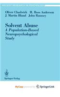 Solvent Abuse