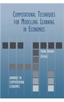 Computational Techniques for Modelling Learning in Economics