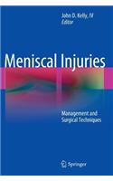 Meniscal Injuries