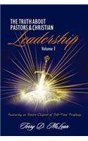 Truth about Pastors and Christian Leadership