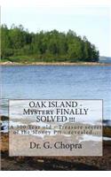 OAK ISLAND - Mystery FINALLY SOLVED !!!