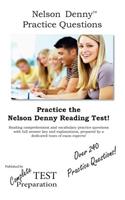 Nelson Denny Practice Questions