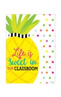 Simply Stylish Tropical Life Is Sweet Poster