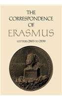 Correspondence of Erasmus