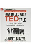 How to Deliver a Ted Talk