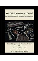 Wie Spielt Man Dieses Gerät? Die Wissenschaft der Musikalische Darbietung Band 3