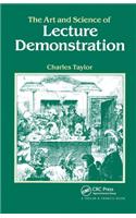 The Art and Science of Lecture Demonstration