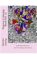 Patterns Coloring Book Vol. 12